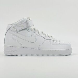Nike Air Force 1 Mid '07 'Triple White' CW2289-111 size 11